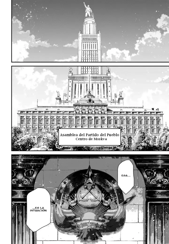 Youjo Senki capítulo 67, página 20