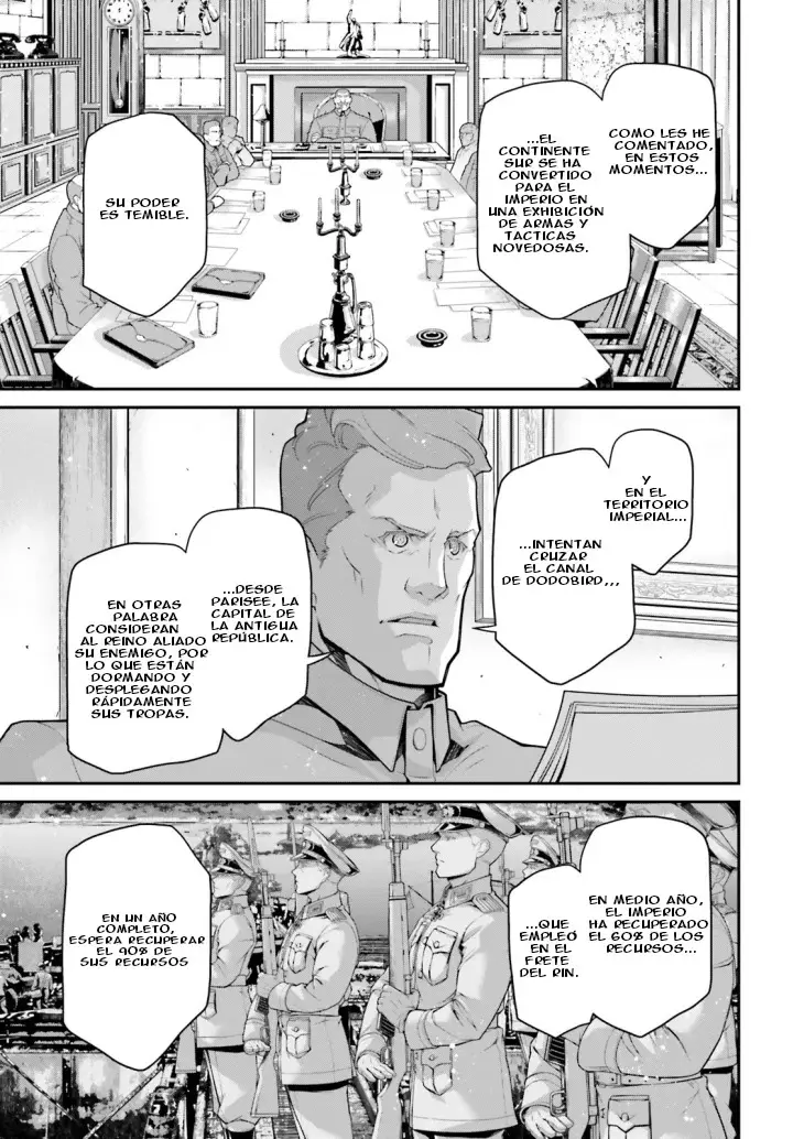 Youjo Senki capítulo 67, página 21