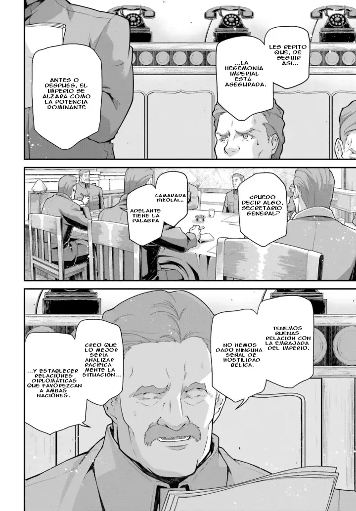 Youjo Senki capítulo 67, página 22