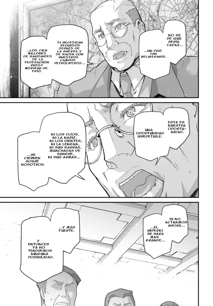 Youjo Senki capítulo 67, página 25
