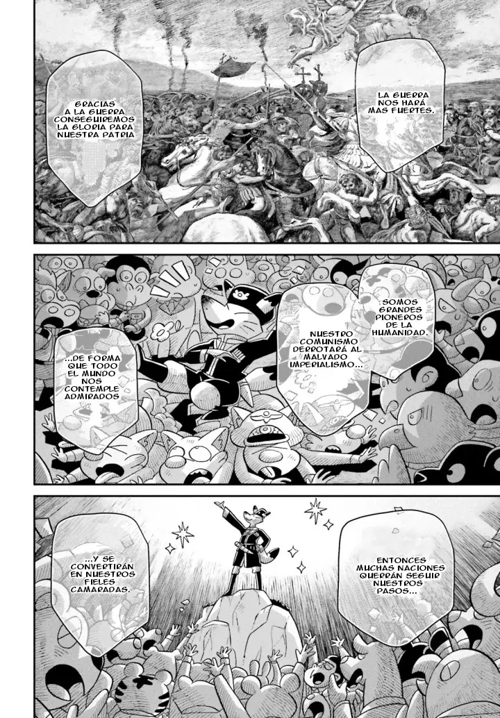 Youjo Senki capítulo 67, página 28