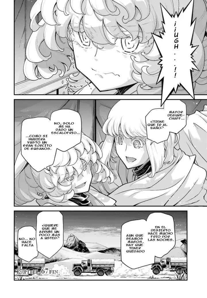 Youjo Senki capítulo 67, página 30