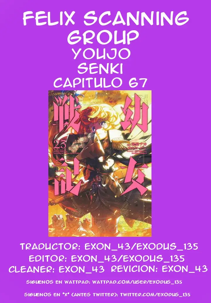 Youjo Senki capítulo 67, página 31