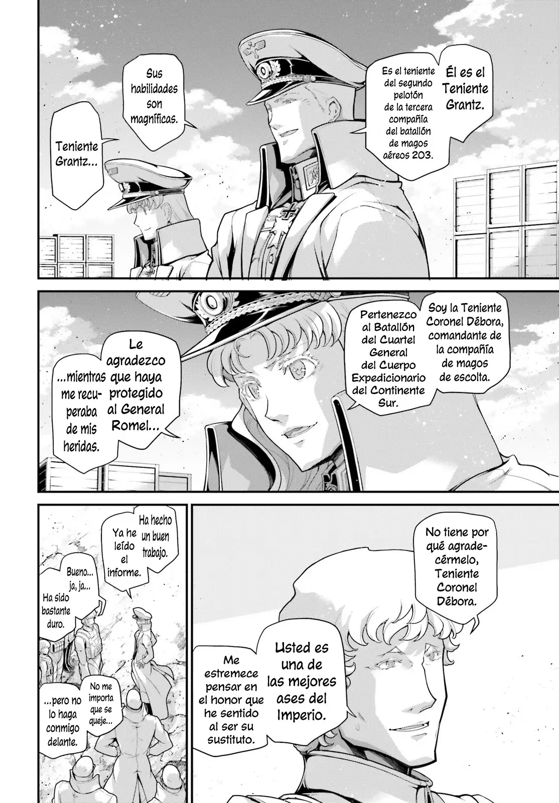 Youjo Senki capítulo 68, página 2