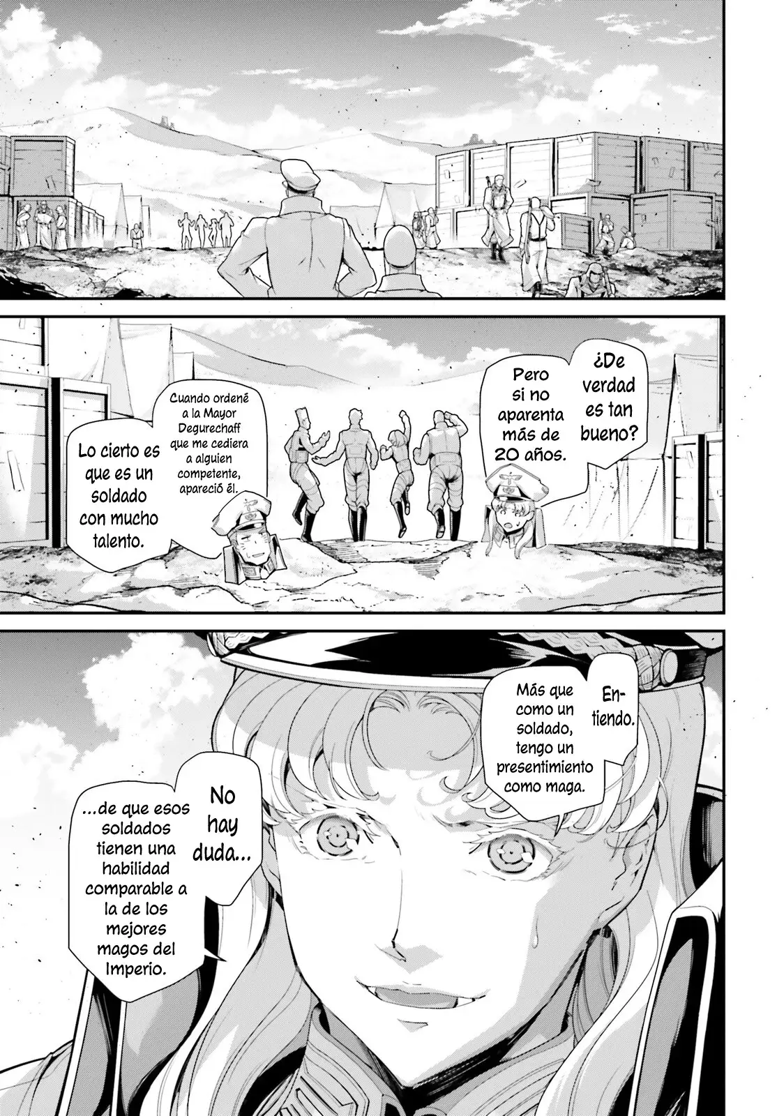 Youjo Senki capítulo 68, página 3
