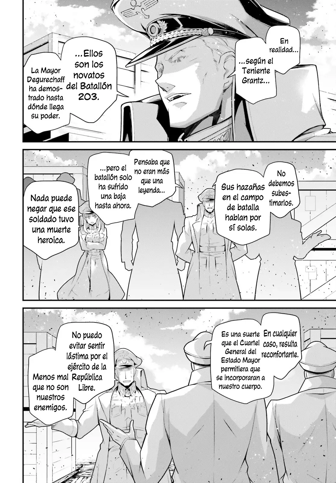 Youjo Senki capítulo 68, página 4