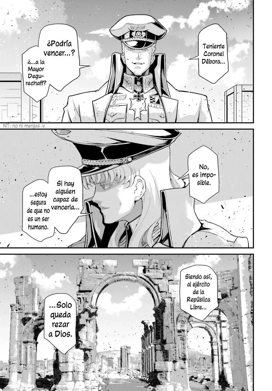 Youjo Senki capítulo 68, página 5