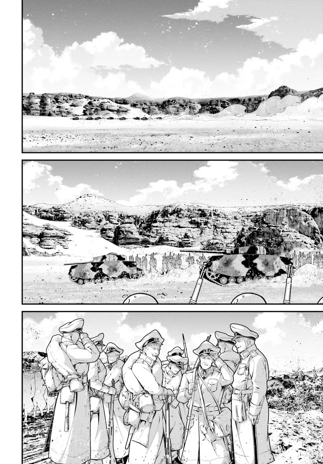 Youjo Senki capítulo 68, página 8