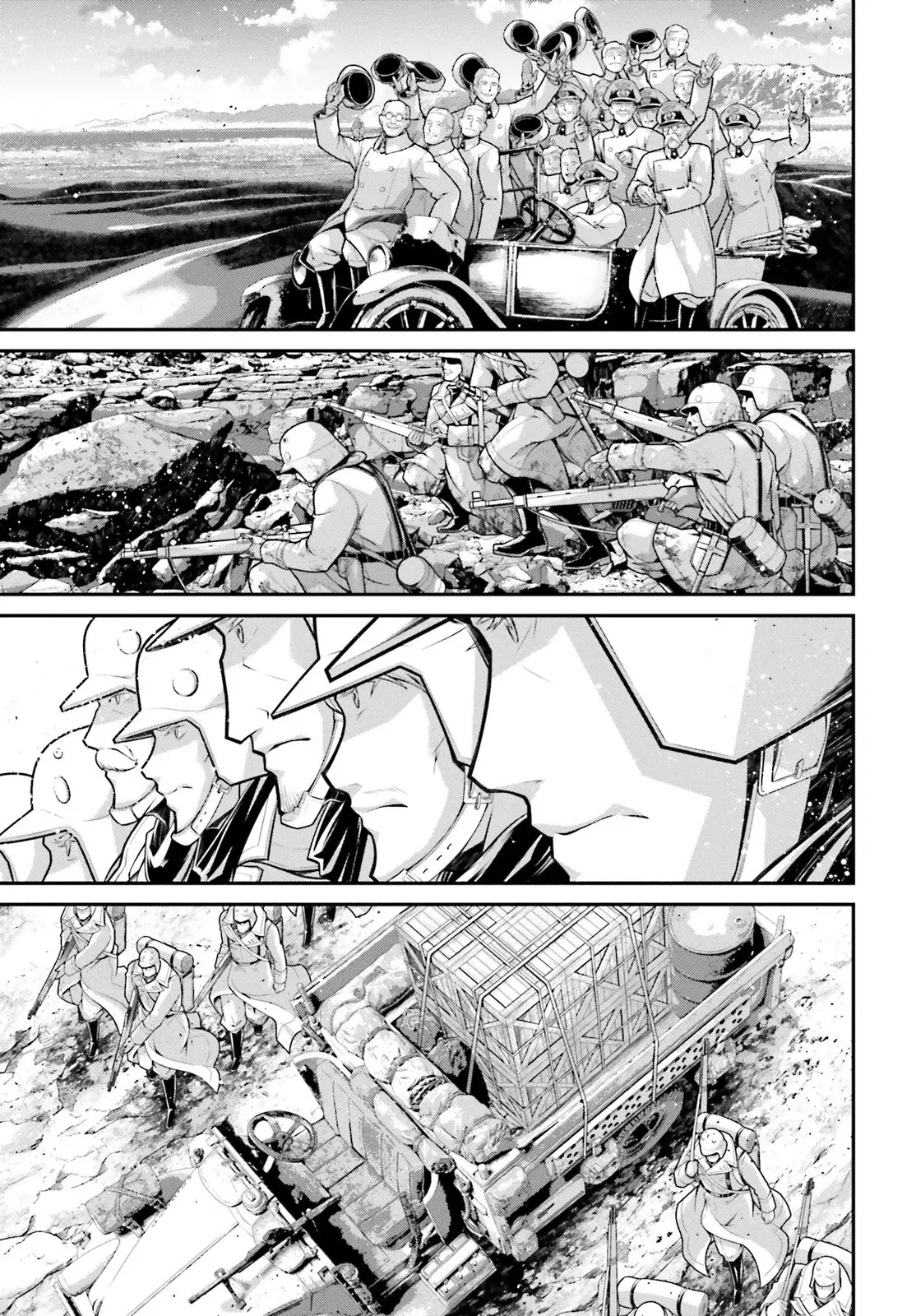 Youjo Senki capítulo 68, página 9