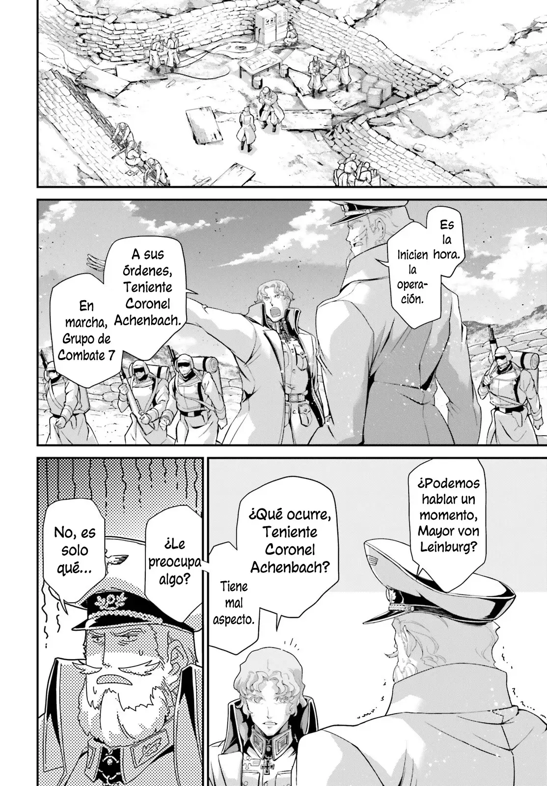 Youjo Senki capítulo 68, página 10