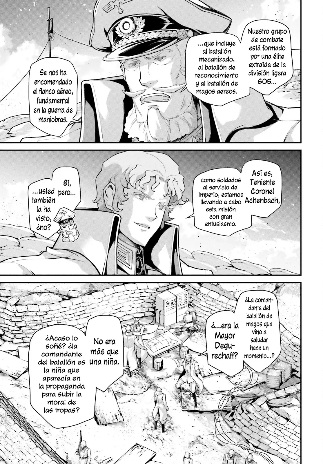 Youjo Senki capítulo 68, página 11