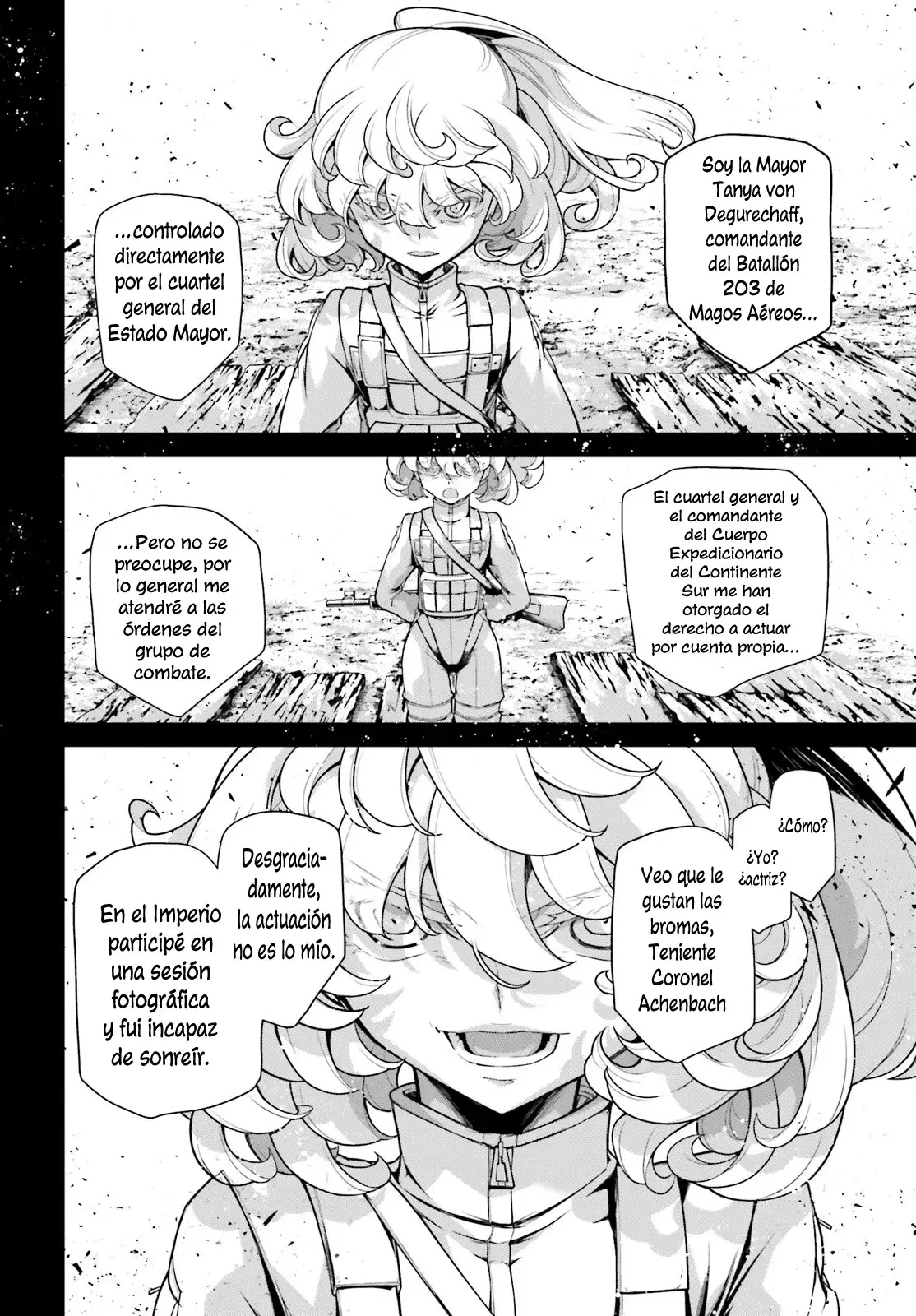 Youjo Senki capítulo 68, página 12