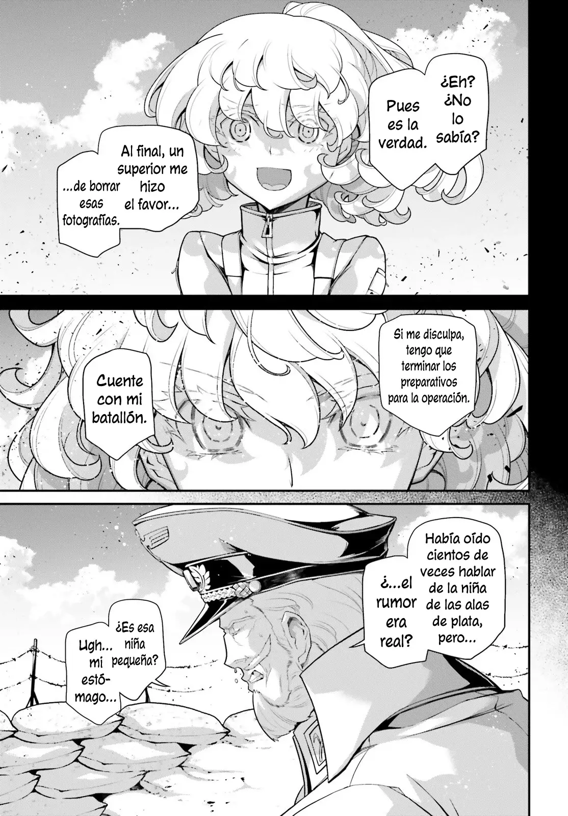 Youjo Senki capítulo 68, página 13