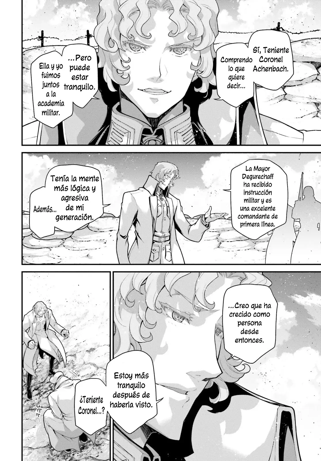 Youjo Senki capítulo 68, página 14