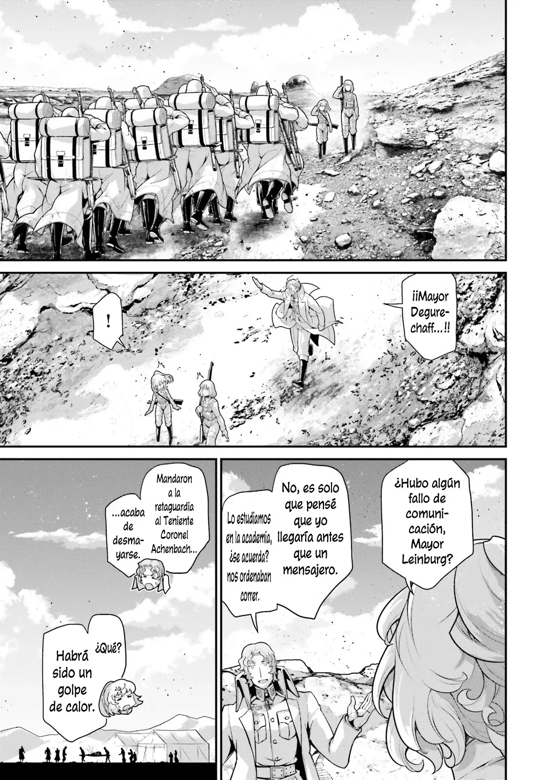 Youjo Senki capítulo 68, página 15