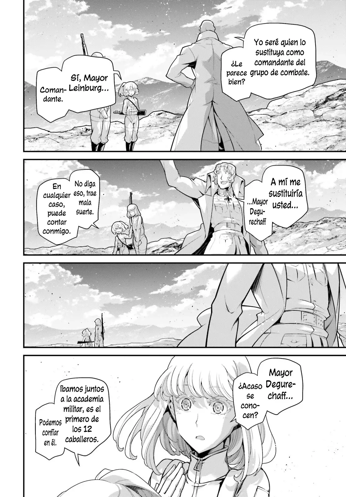 Youjo Senki capítulo 68, página 16