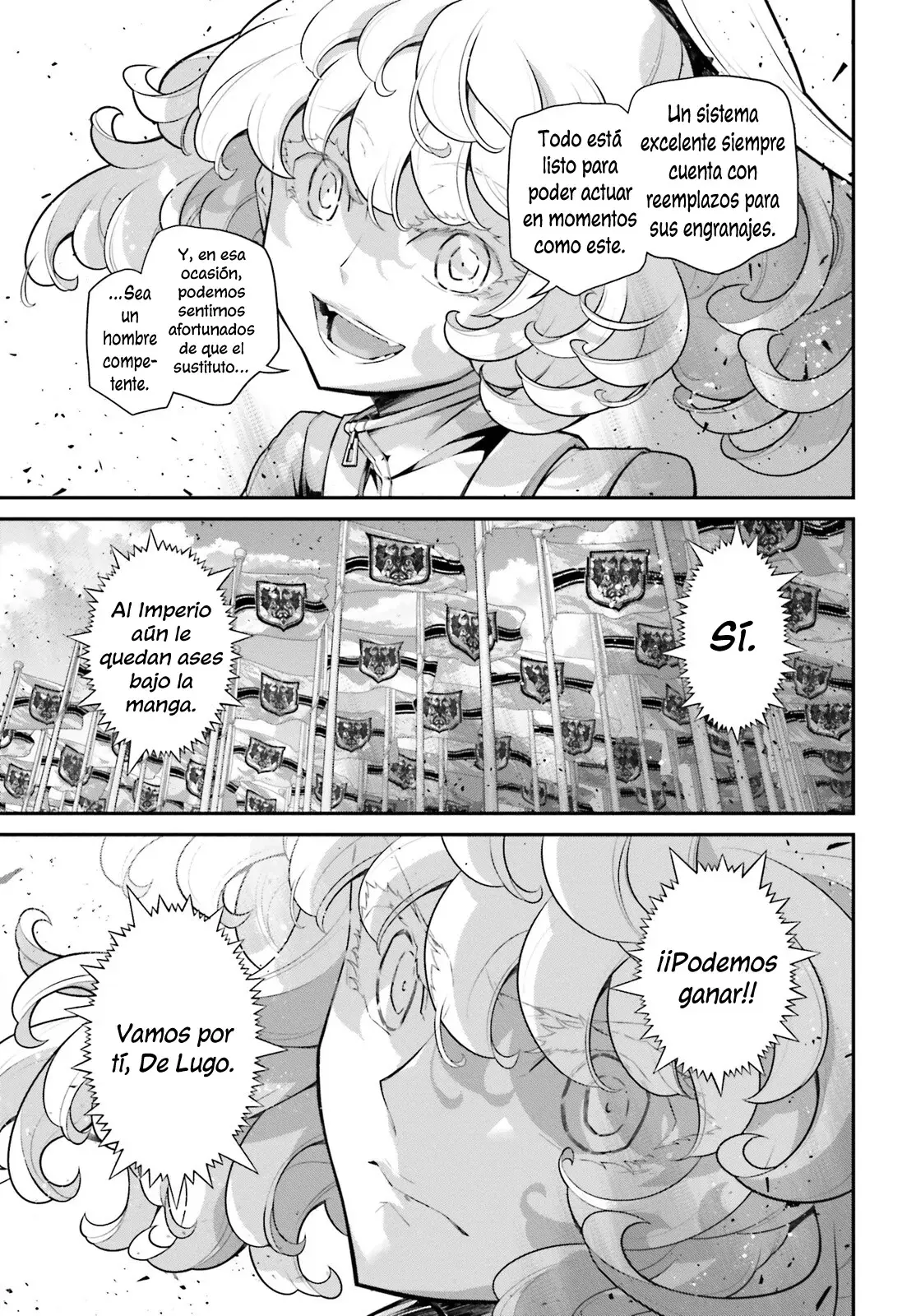 Youjo Senki capítulo 68, página 17