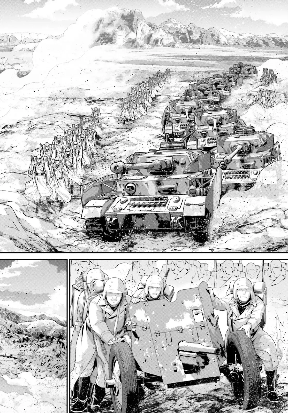 Youjo Senki capítulo 68, página 18