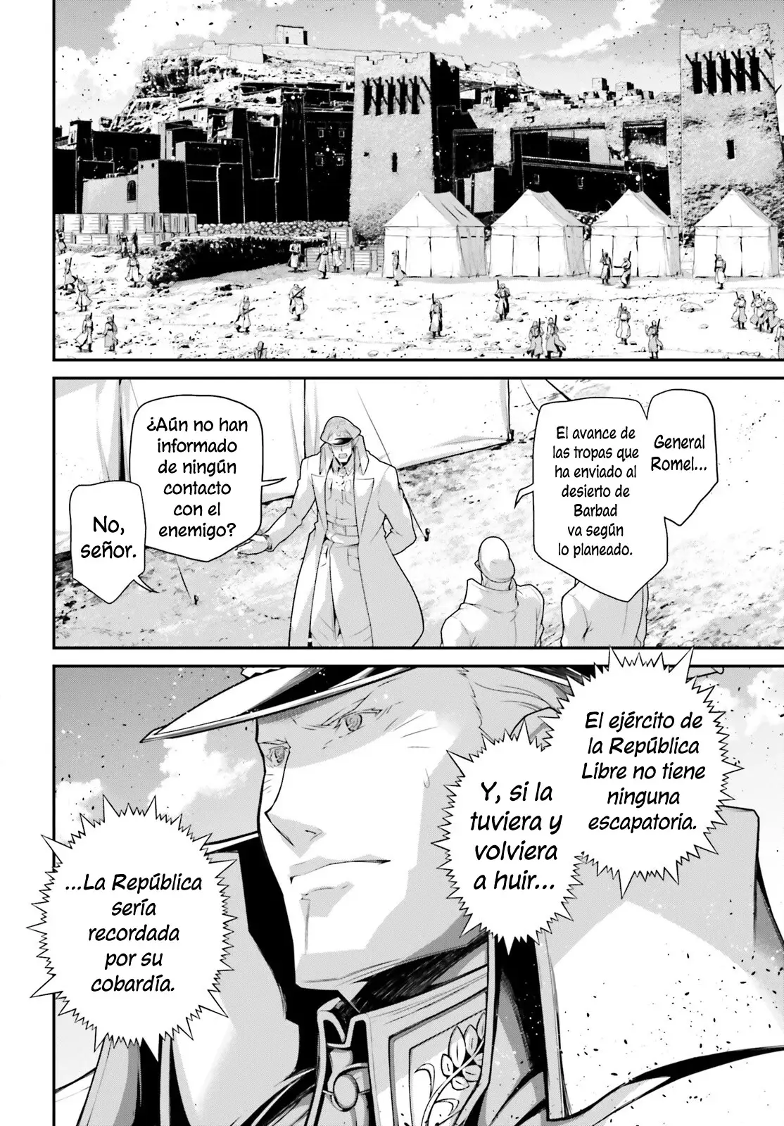 Youjo Senki capítulo 68, página 20