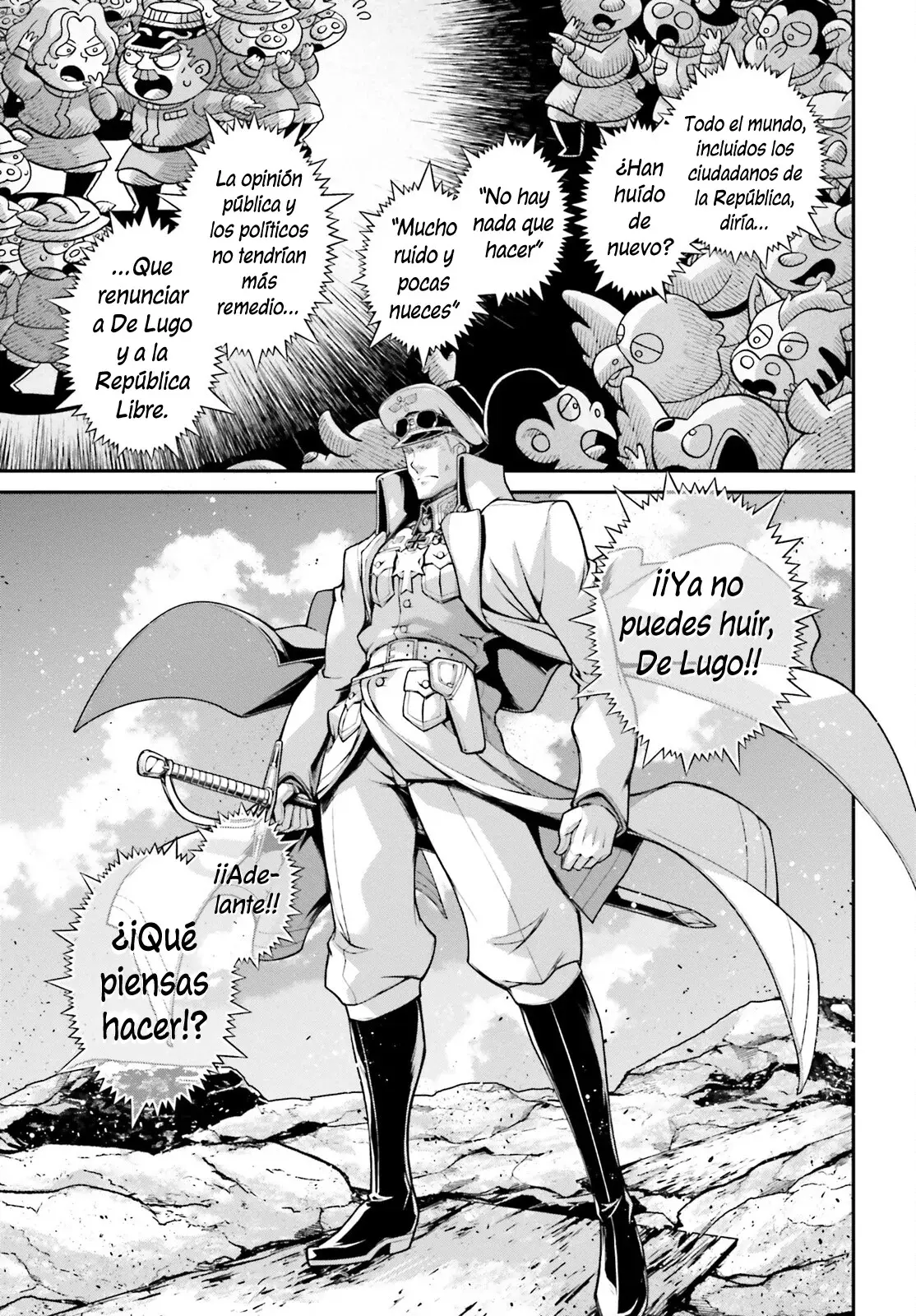 Youjo Senki capítulo 68, página 21