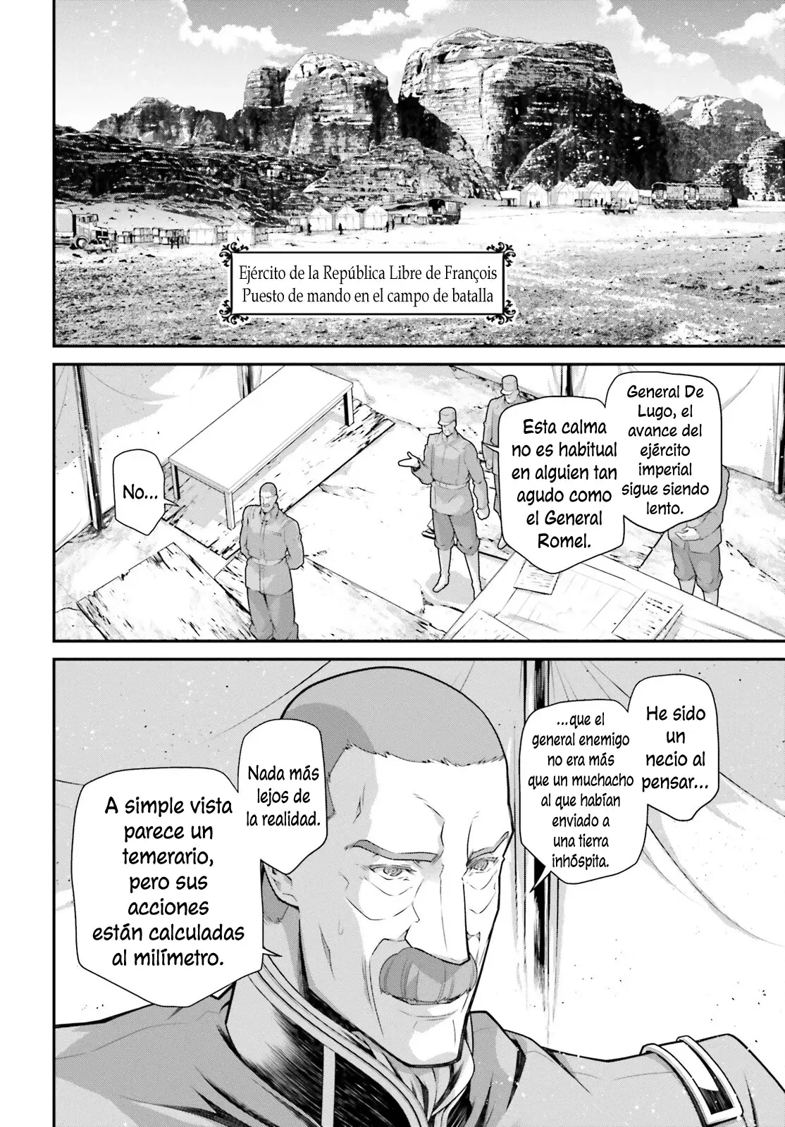 Youjo Senki capítulo 68, página 22