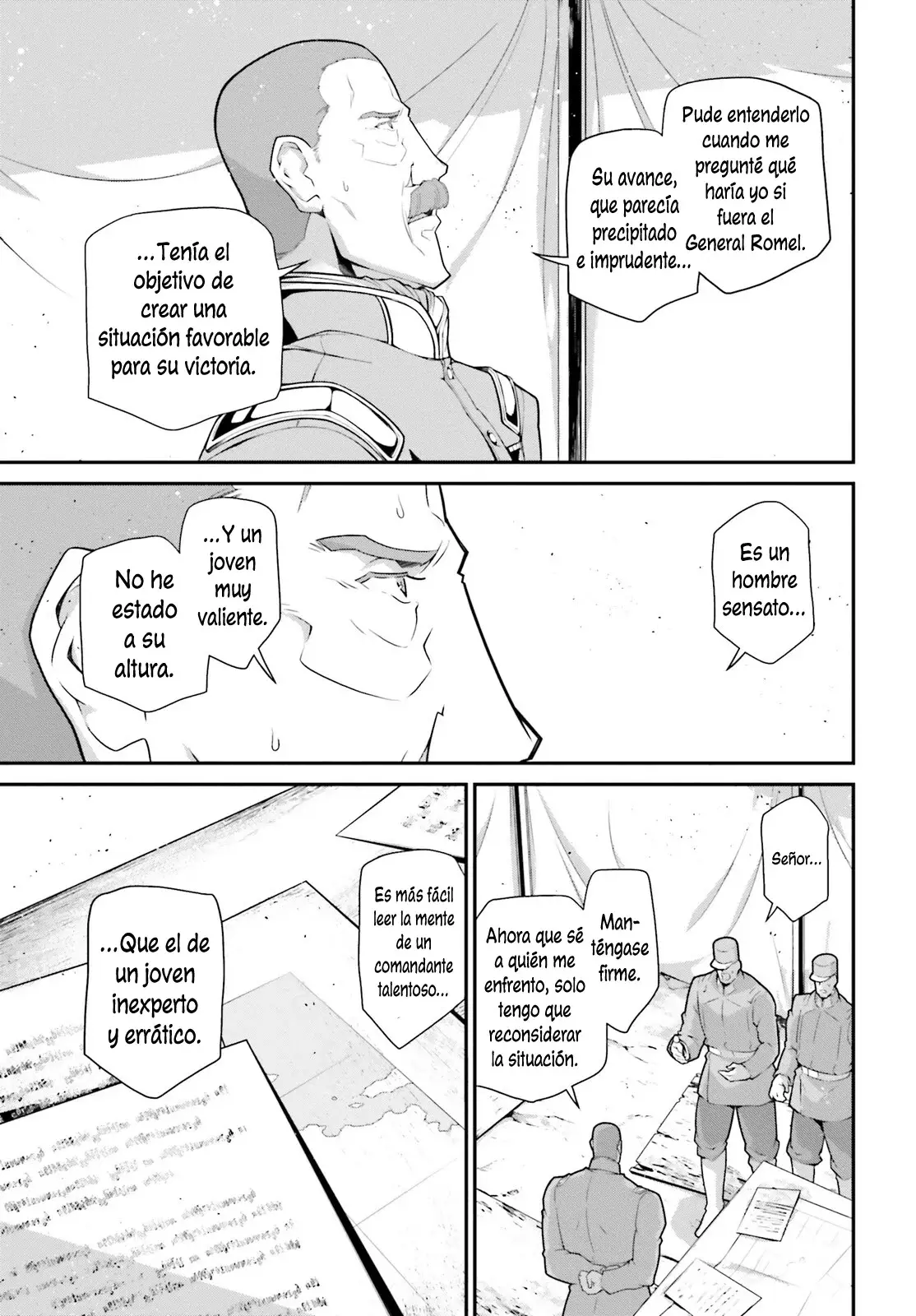 Youjo Senki capítulo 68, página 23