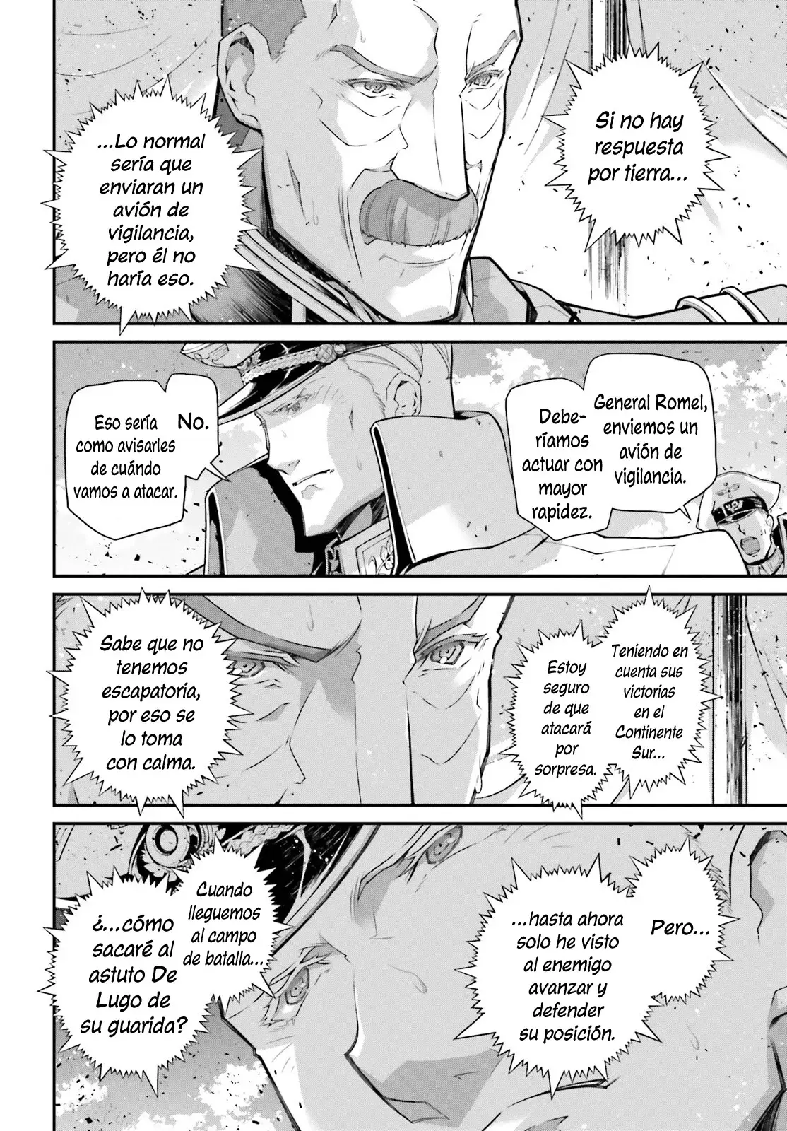 Youjo Senki capítulo 68, página 24