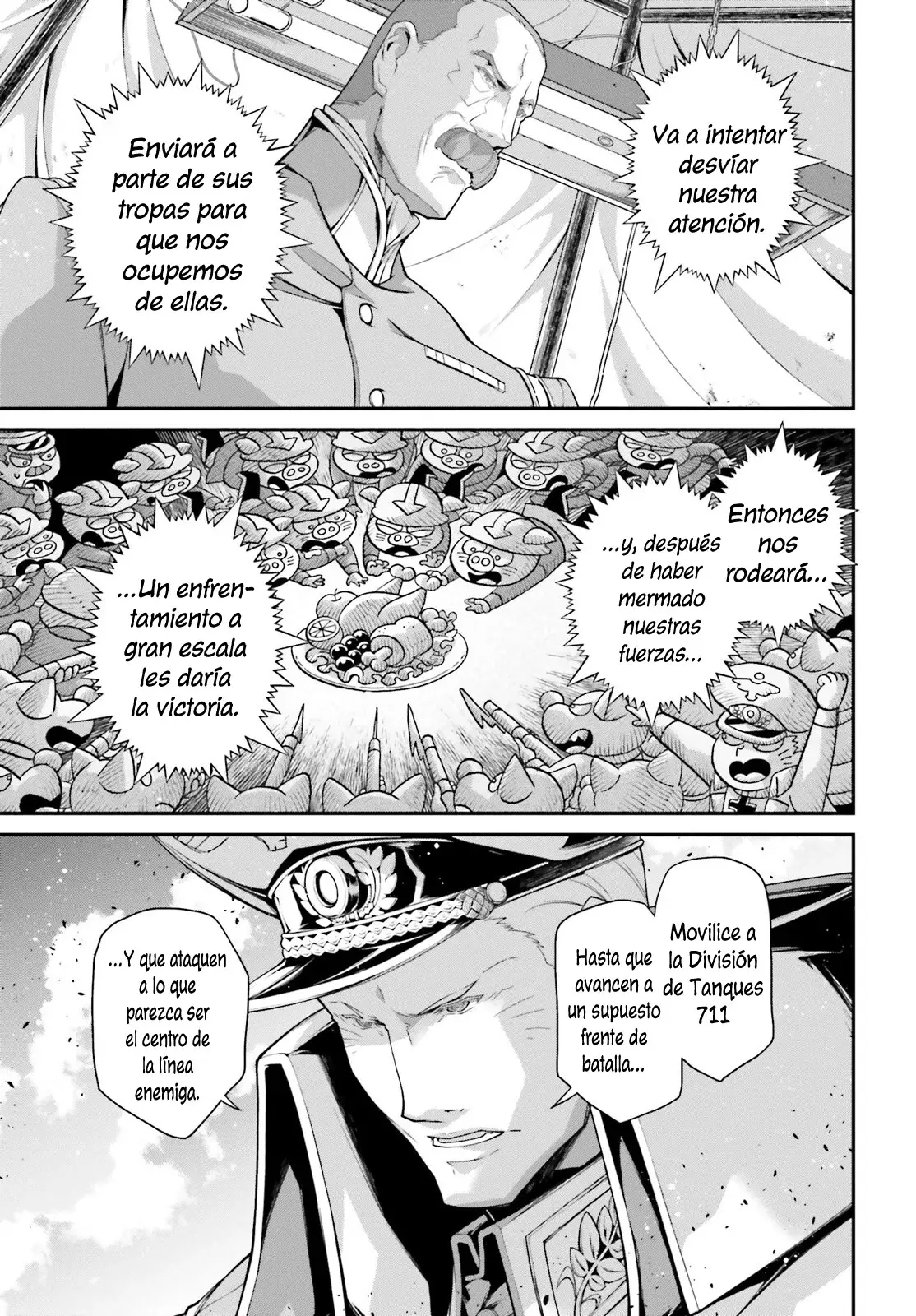 Youjo Senki capítulo 68, página 25