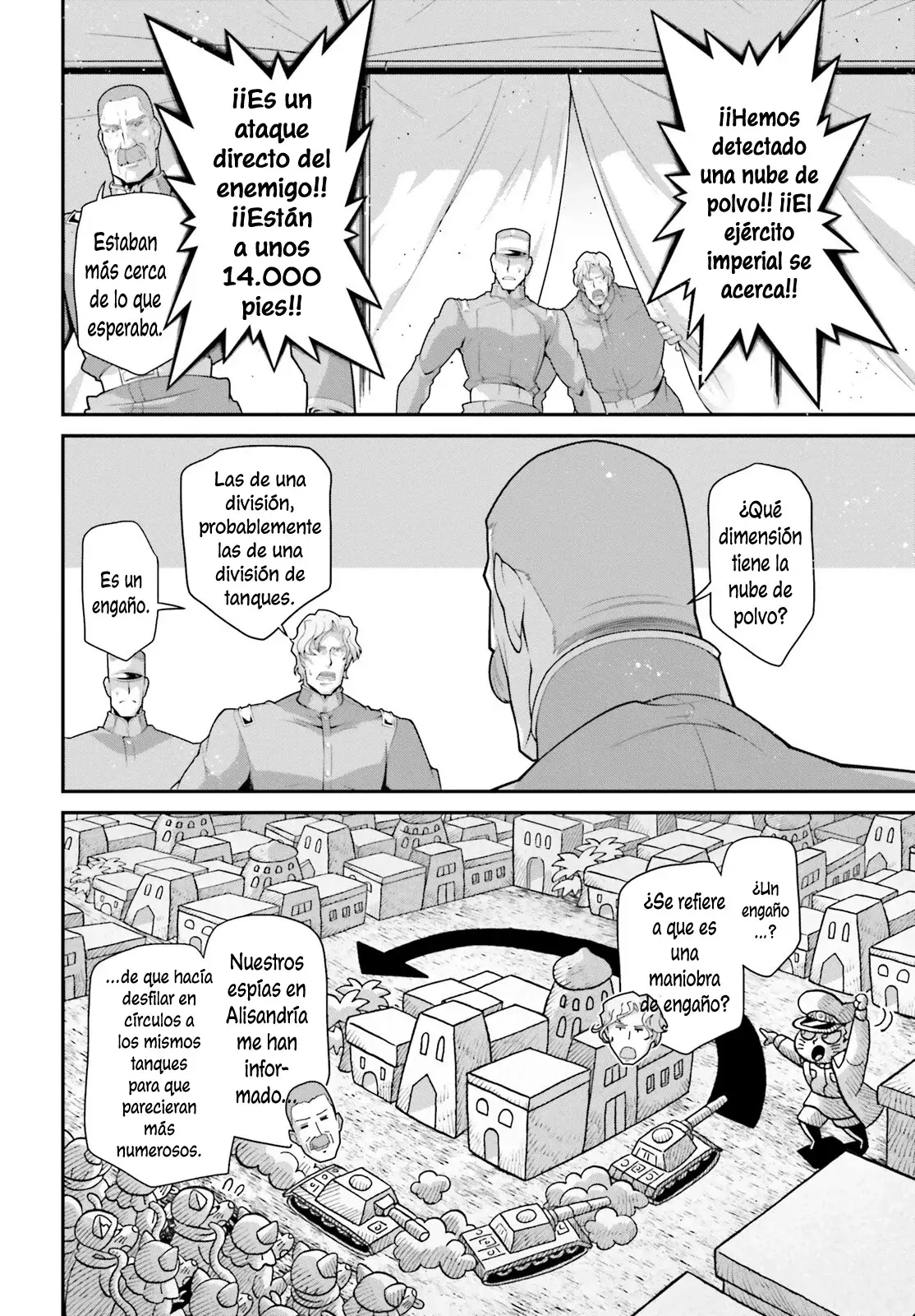 Youjo Senki capítulo 68, página 26