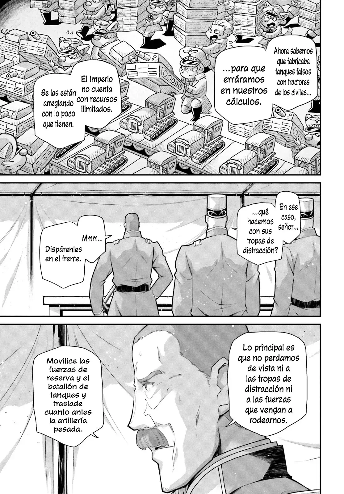 Youjo Senki capítulo 68, página 27