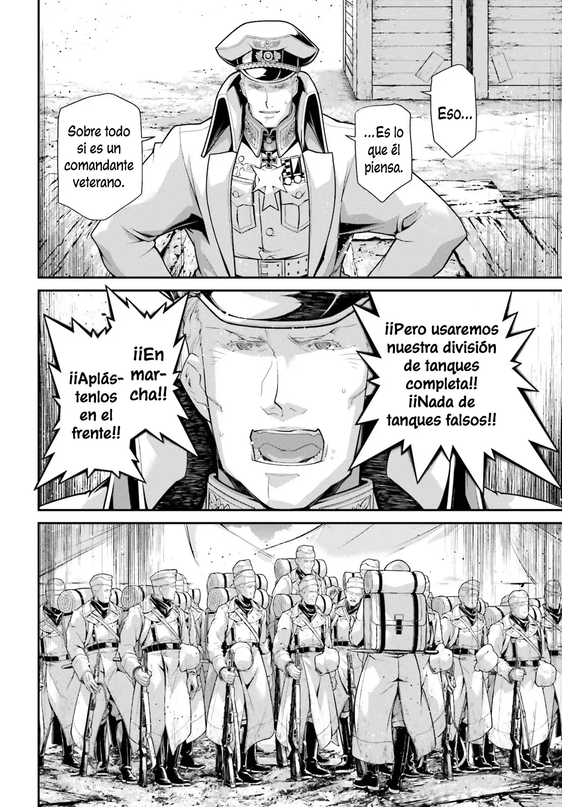 Youjo Senki capítulo 68, página 28