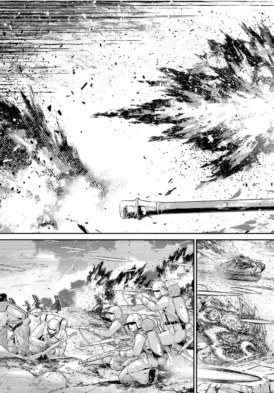 Youjo Senki capítulo 68, página 31