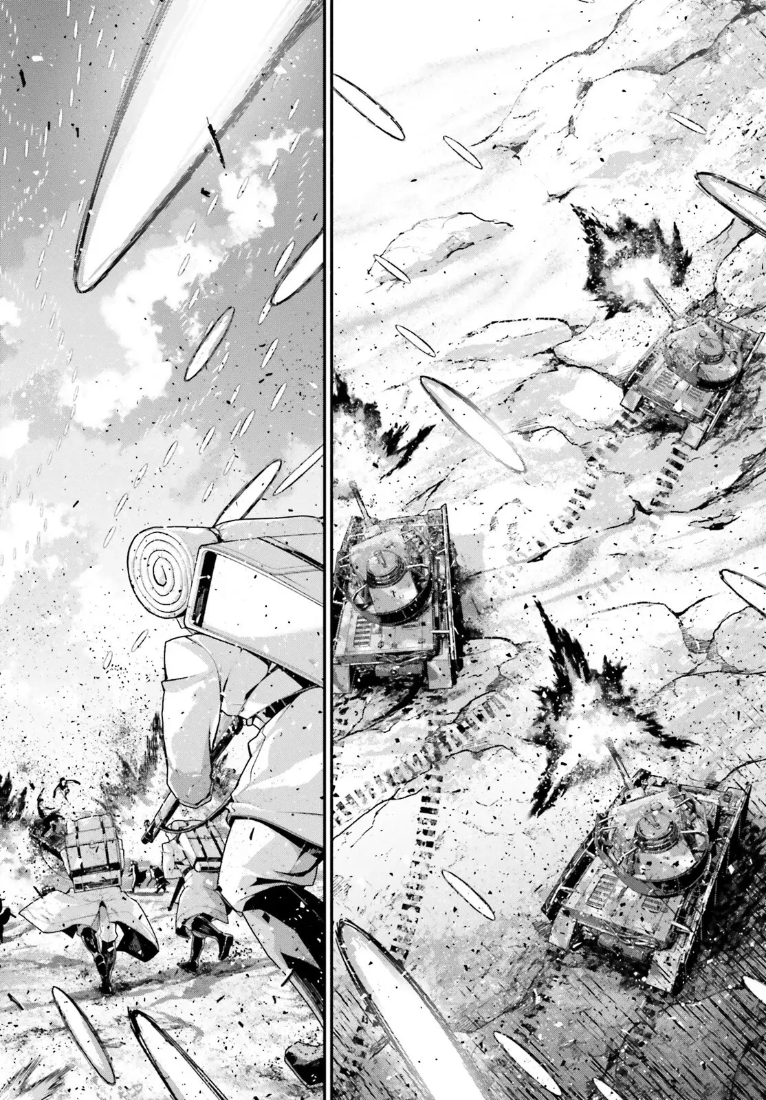 Youjo Senki capítulo 68, página 32
