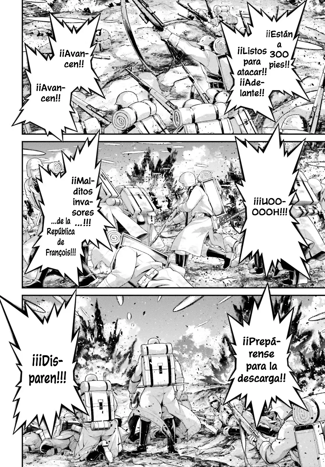 Youjo Senki capítulo 68, página 34