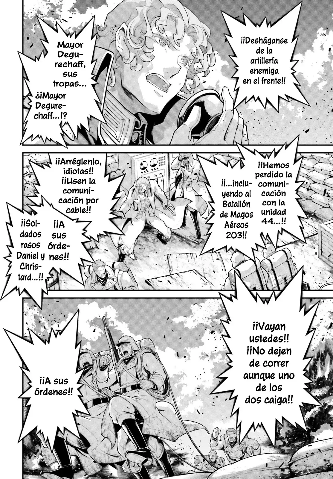 Youjo Senki capítulo 68, página 36