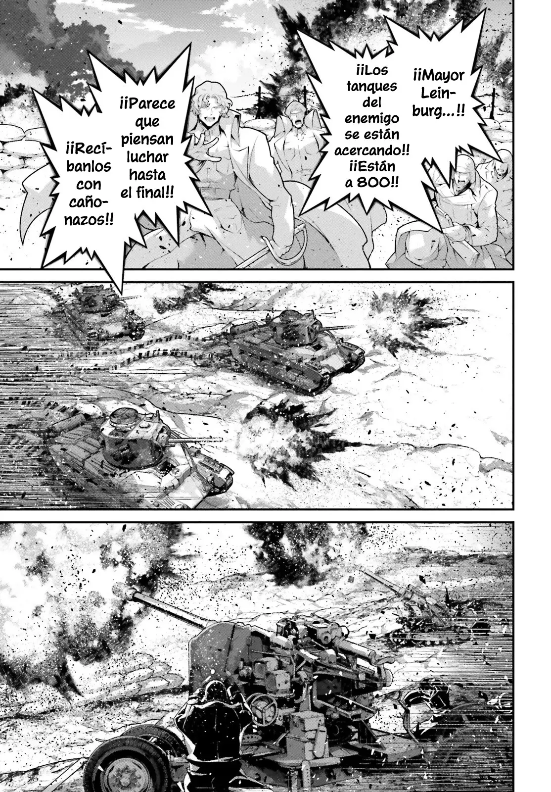 Youjo Senki capítulo 68, página 37