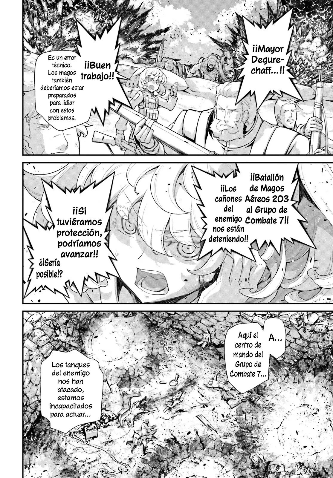 Youjo Senki capítulo 68, página 38
