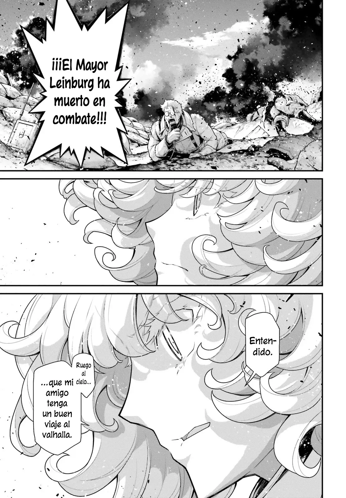 Youjo Senki capítulo 68, página 39