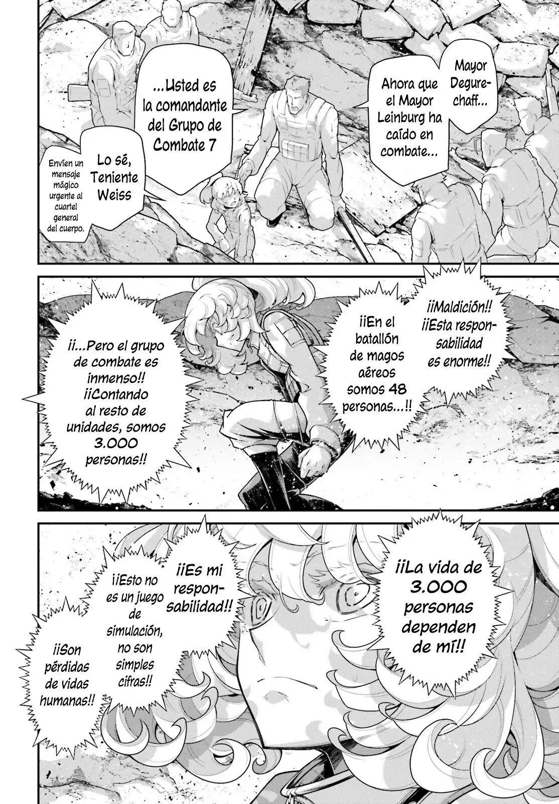Youjo Senki capítulo 68, página 40