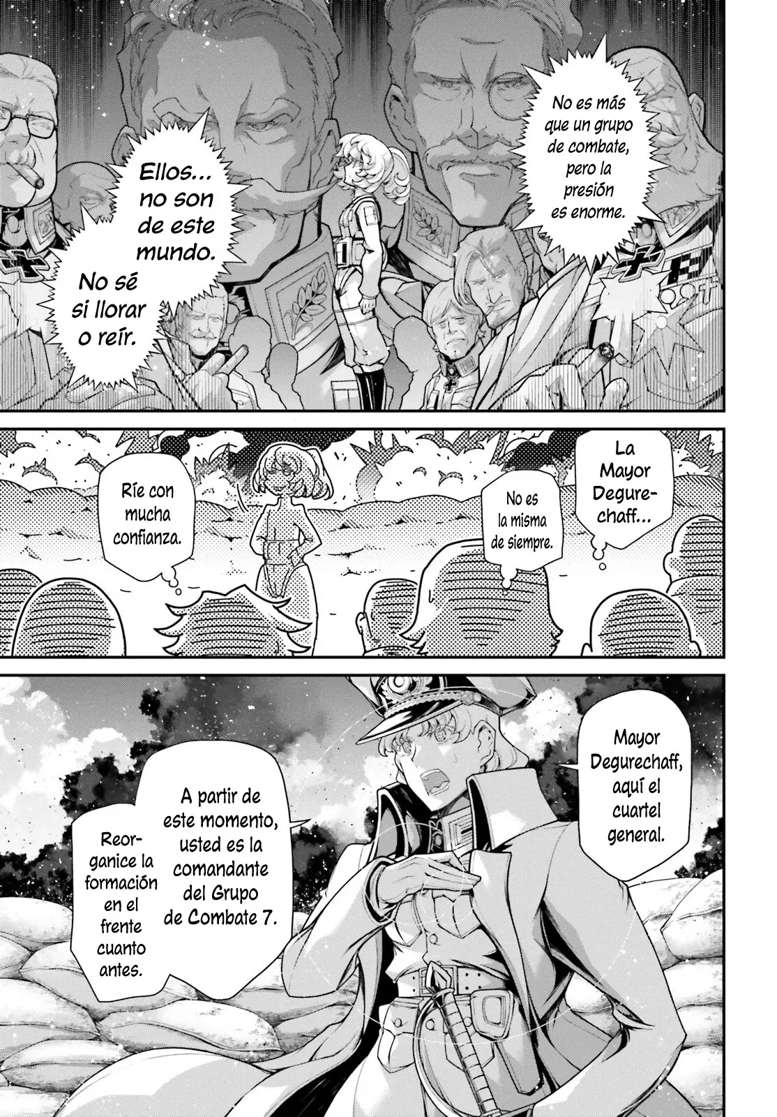 Youjo Senki capítulo 68, página 41