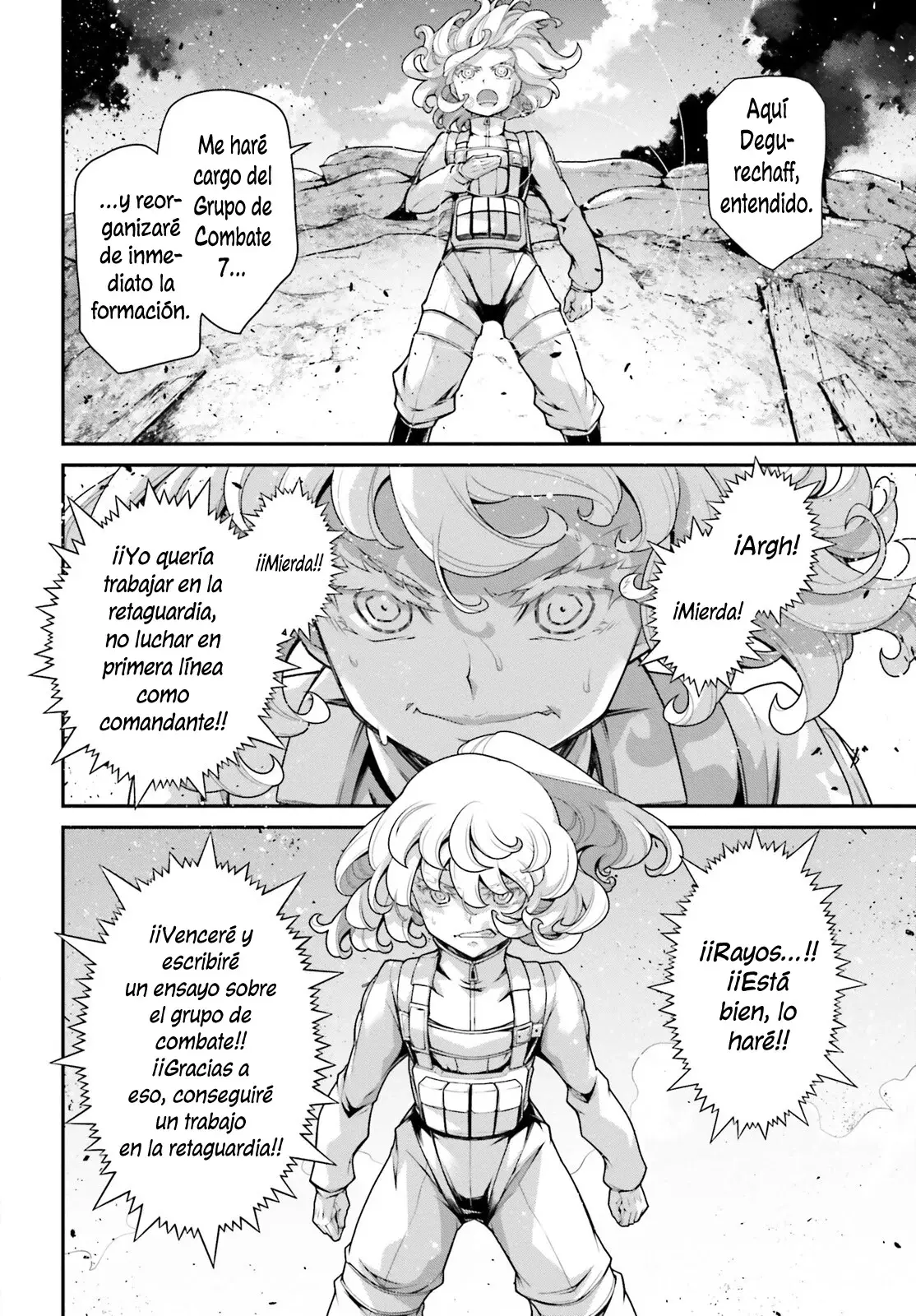 Youjo Senki capítulo 68, página 42