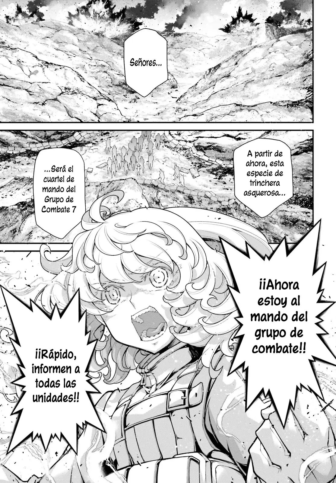 Youjo Senki capítulo 68, página 43