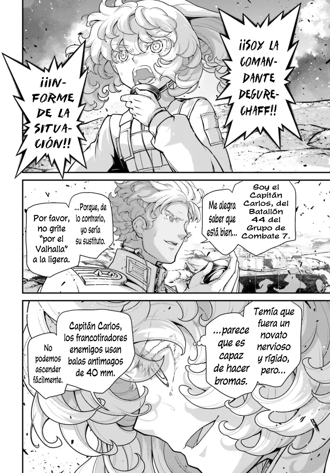 Youjo Senki capítulo 69, página 2