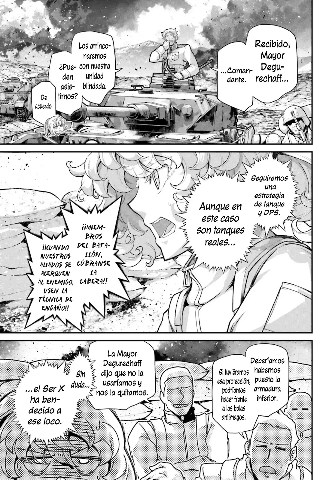 Youjo Senki capítulo 69, página 3