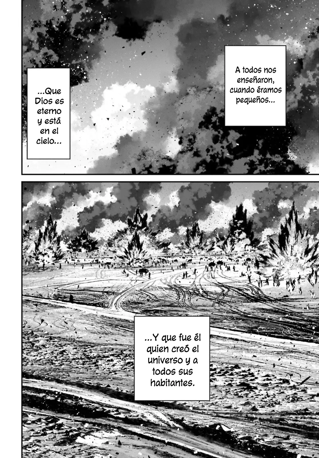 Youjo Senki capítulo 69, página 4