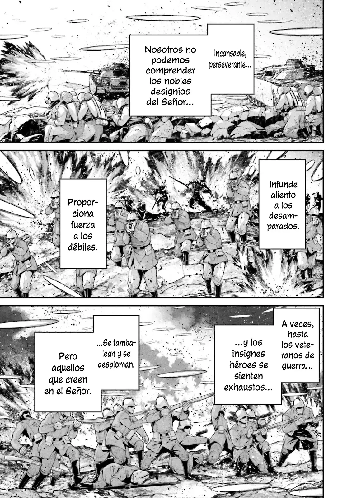 Youjo Senki capítulo 69, página 5