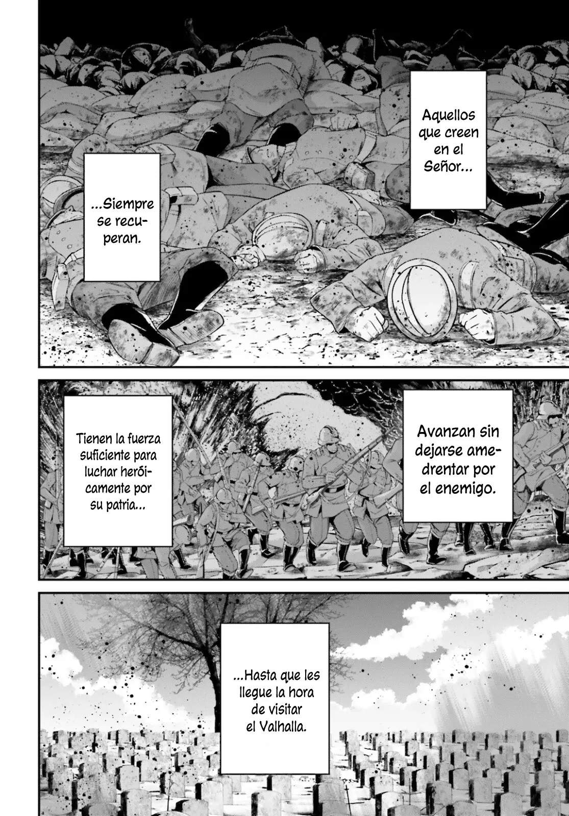 Youjo Senki capítulo 69, página 6