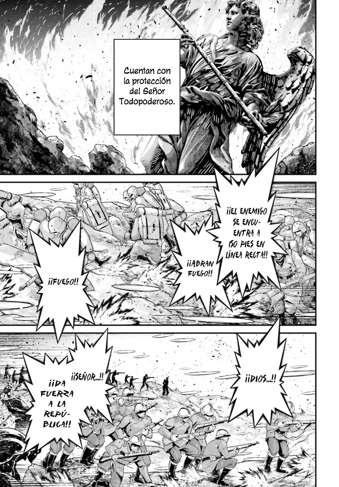 Youjo Senki capítulo 69, página 7