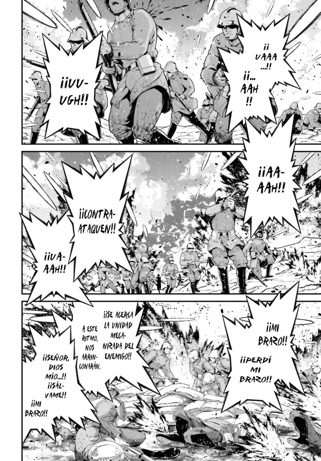 Youjo Senki capítulo 69, página 8