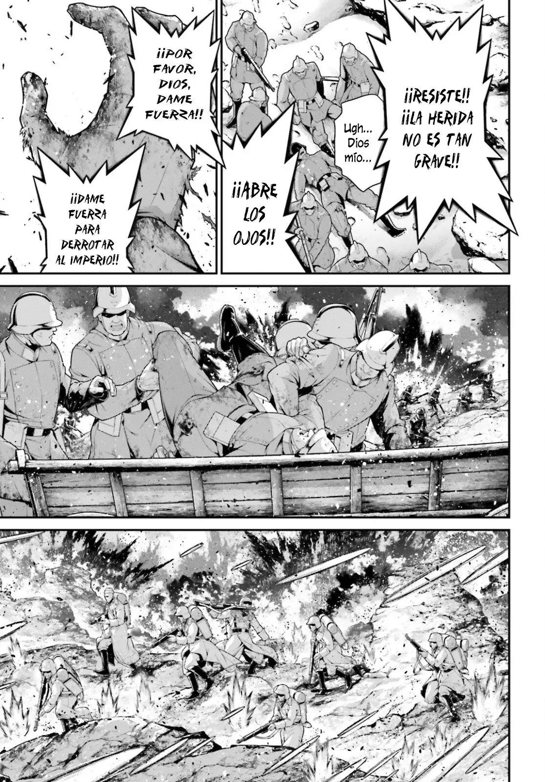 Youjo Senki capítulo 69, página 9